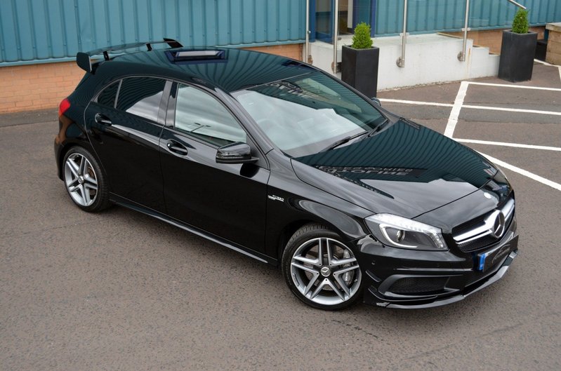 MERCEDES-BENZ A CLASS A45 AMG 7G DCT 15 2015