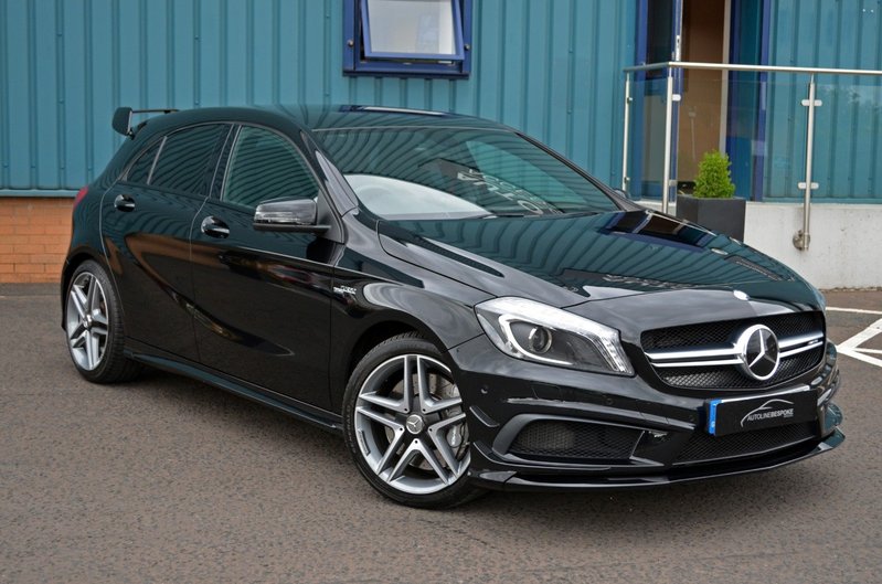 MERCEDES-BENZ A CLASS A45 AMG 7G DCT 15 2015