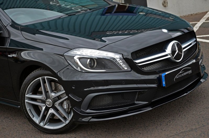 MERCEDES-BENZ A CLASS A45 AMG 7G DCT 15 2015