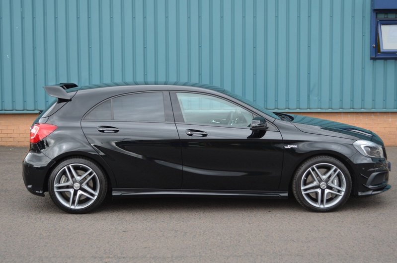 MERCEDES-BENZ A CLASS A45 AMG 7G DCT 15 2015