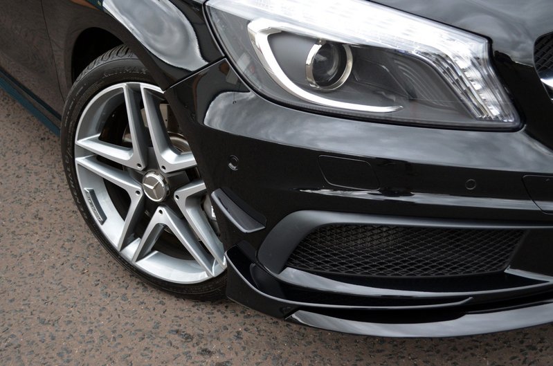 MERCEDES-BENZ A CLASS A45 AMG 7G DCT 15 2015