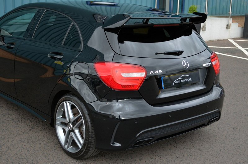 MERCEDES-BENZ A CLASS A45 AMG 7G DCT 15 2015