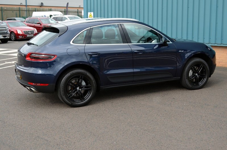 PORSCHE MACAN 3.0 TD V6 S PDK AWD 2014