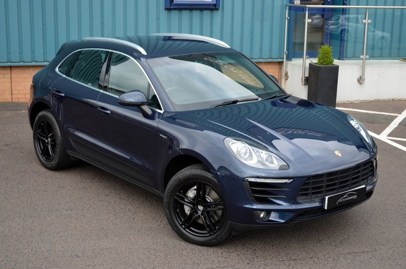 PORSCHE MACAN 3.0 TD V6 S PDK AWD 2014