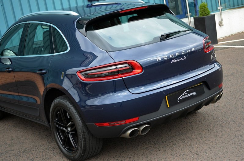 PORSCHE MACAN 3.0 TD V6 S PDK AWD 2014