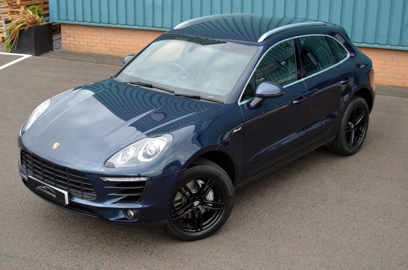 PORSCHE MACAN 3.0 TD V6 S PDK AWD 2014