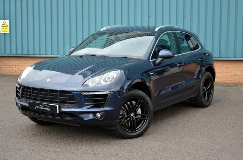 PORSCHE MACAN 3.0 TD V6 S PDK AWD 2014