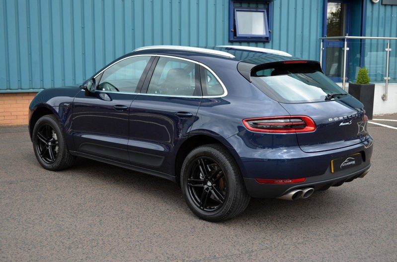 PORSCHE MACAN 3.0 TD V6 S PDK AWD 2014