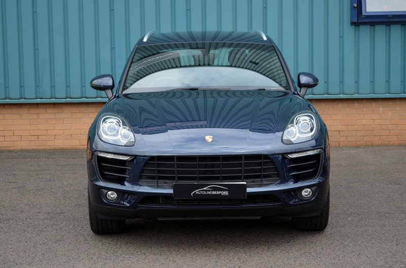 PORSCHE MACAN 3.0 TD V6 S PDK AWD 2014