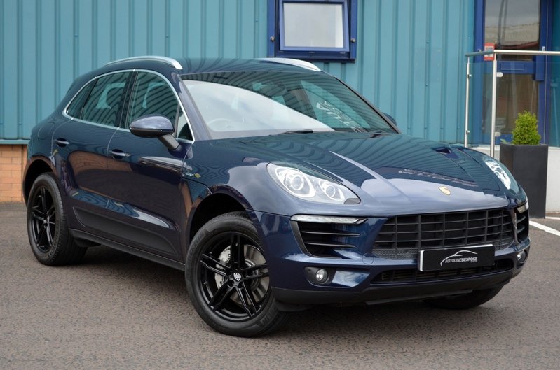 PORSCHE MACAN 3.0 TD V6 S PDK AWD 2014