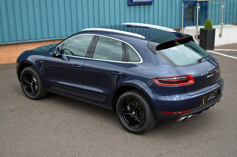 PORSCHE MACAN 3.0 TD V6 S PDK AWD 2014