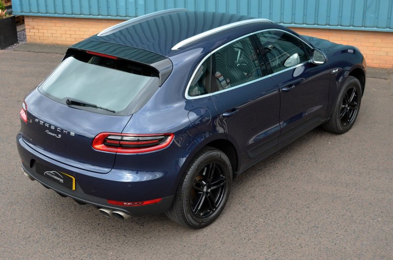 PORSCHE MACAN 3.0 TD V6 S PDK AWD 2014