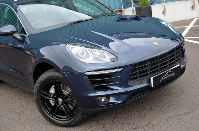 PORSCHE MACAN 3.0 TD V6 S PDK AWD 2014