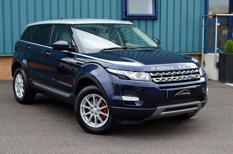 LAND ROVER RANGE ROVER Evoque 2.2 ED4 Pure Tech 64 2014