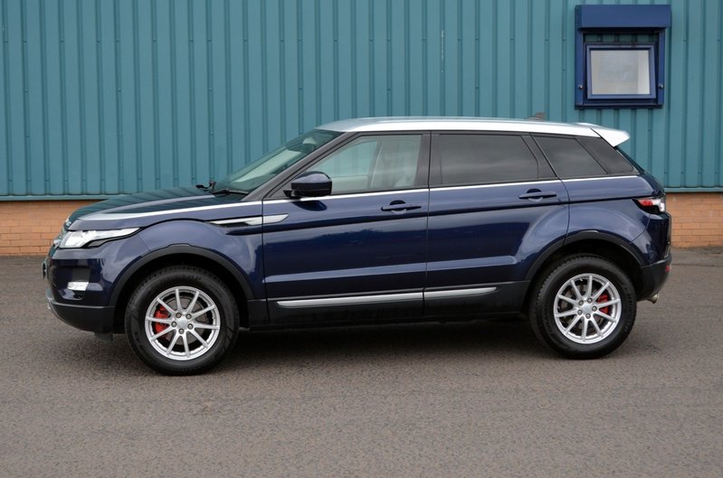 LAND ROVER RANGE ROVER Evoque 2.2 ED4 Pure Tech 64 2014