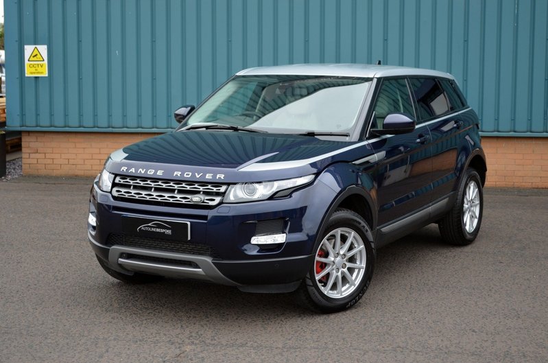 LAND ROVER RANGE ROVER Evoque 2.2 ED4 Pure Tech 64 2014