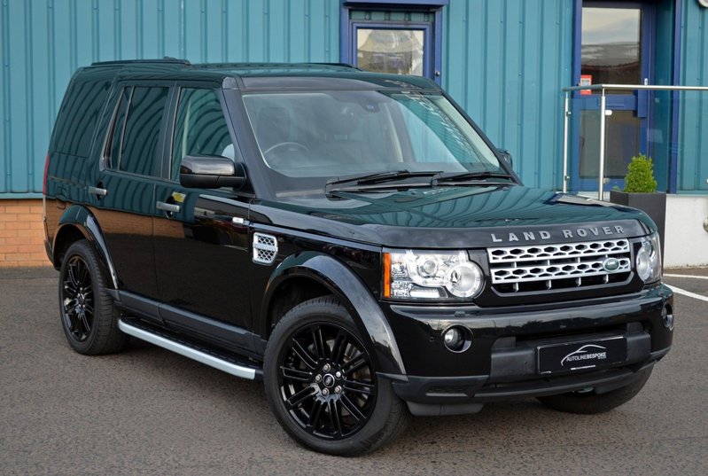 LAND ROVER DISCOVERY 4 3.0 SDV6 HSE 12 2012