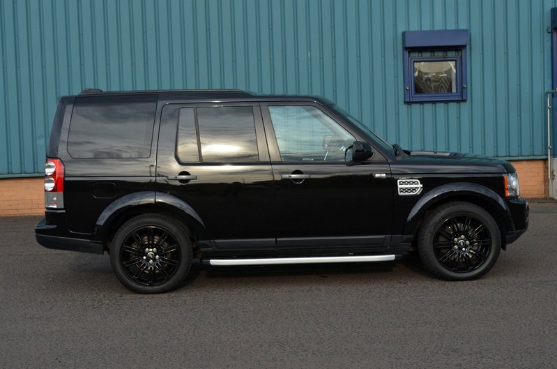 LAND ROVER DISCOVERY 4 3.0 SDV6 HSE 12 2012