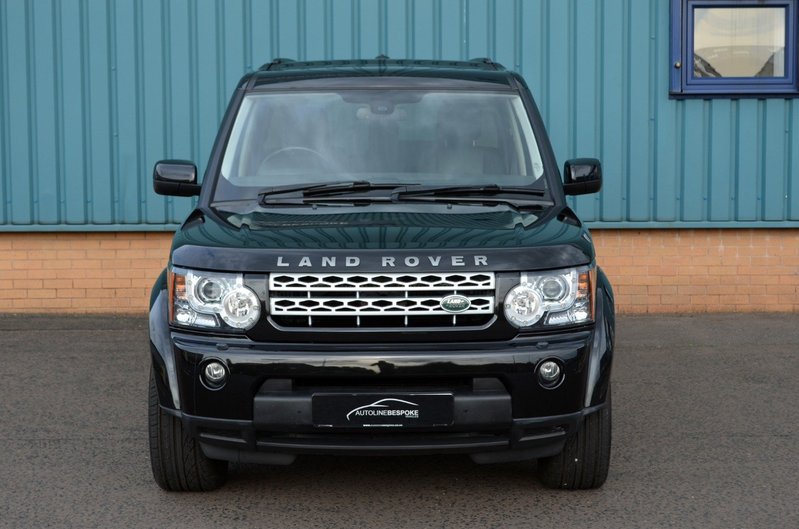 LAND ROVER DISCOVERY 4 3.0 SDV6 HSE 12 2012