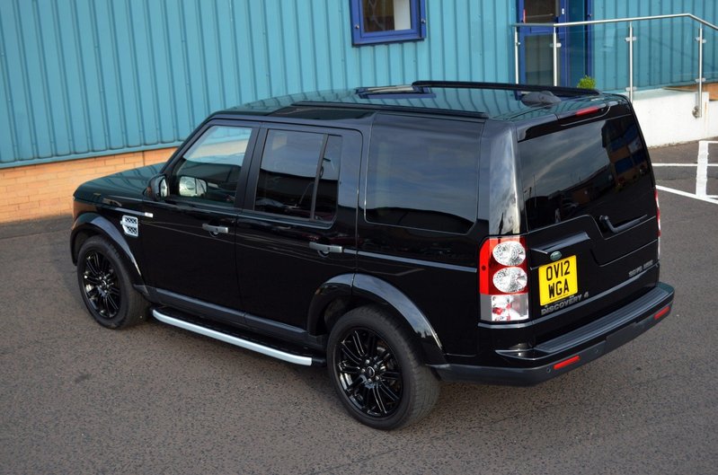 LAND ROVER DISCOVERY 4 3.0 SDV6 HSE 12 2012