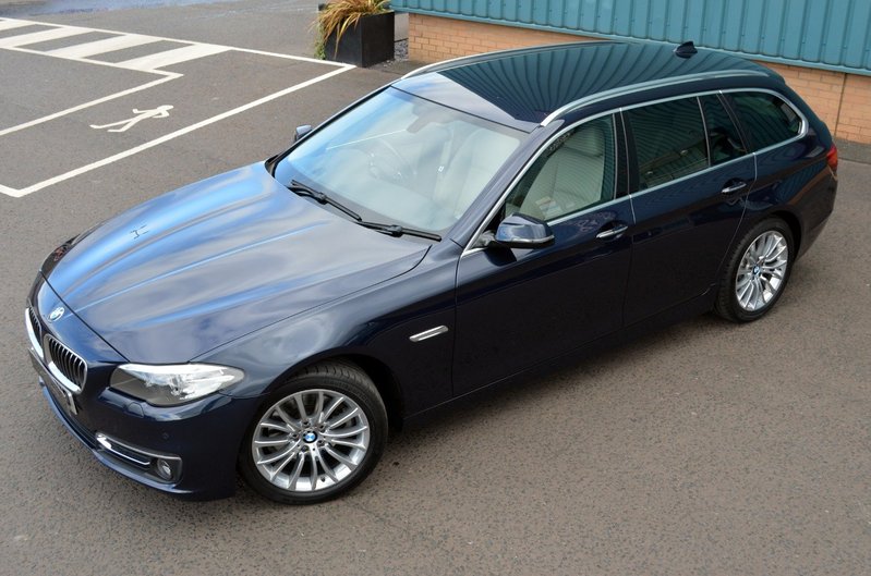 BMW 5 SERIES 520d Luxury Touring 64 2014