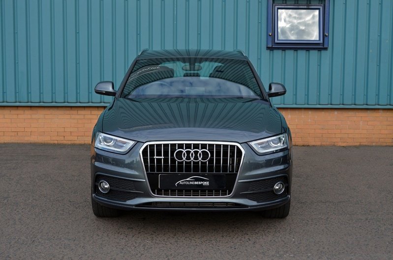 AUDI Q3 2.0 TDI S-Line Quattro 64 2015