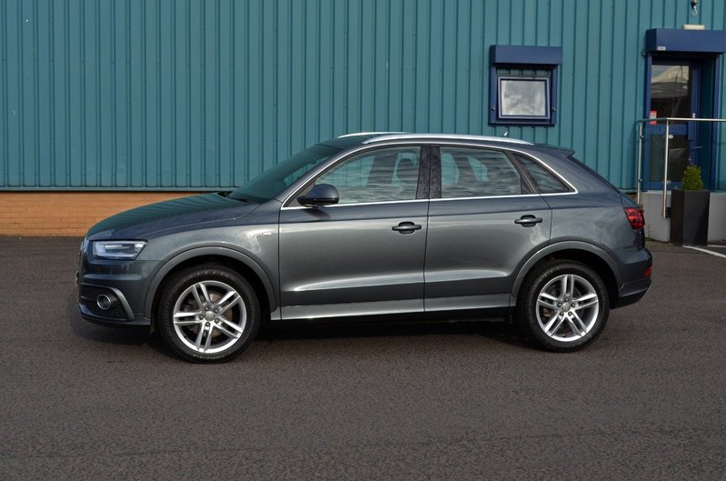 AUDI Q3 2.0 TDI S-Line Quattro 64 2015