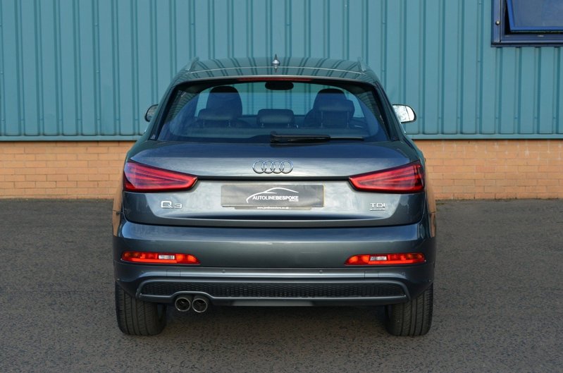 AUDI Q3 2.0 TDI S-Line Quattro 64 2015