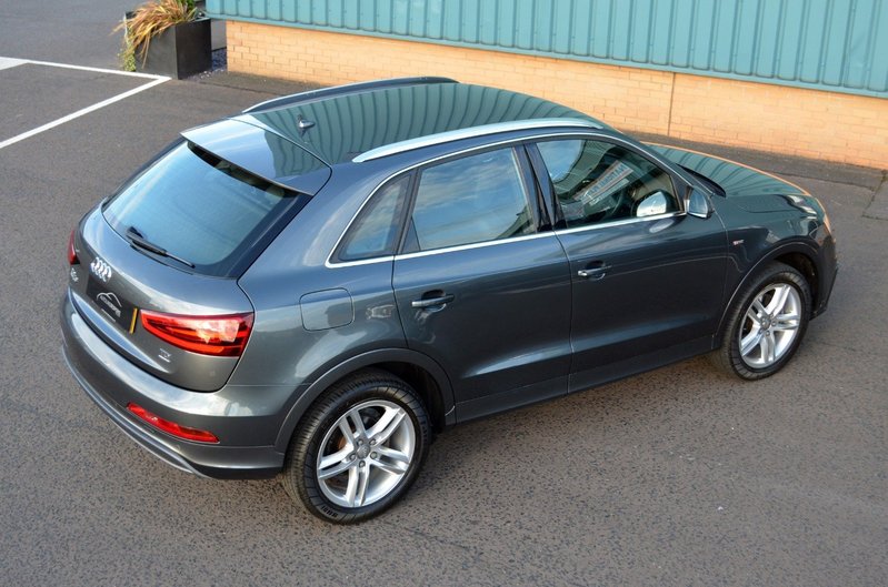 AUDI Q3 2.0 TDI S-Line Quattro 64 2015