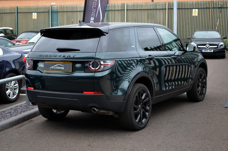 LAND ROVER DISCOVERY SPORT 2.0 TD4 HSE Luxury 4x4 2015
