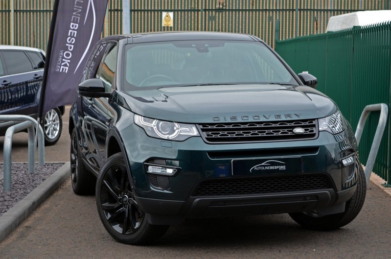 LAND ROVER DISCOVERY SPORT 2.0 TD4 HSE Luxury 4x4 2015