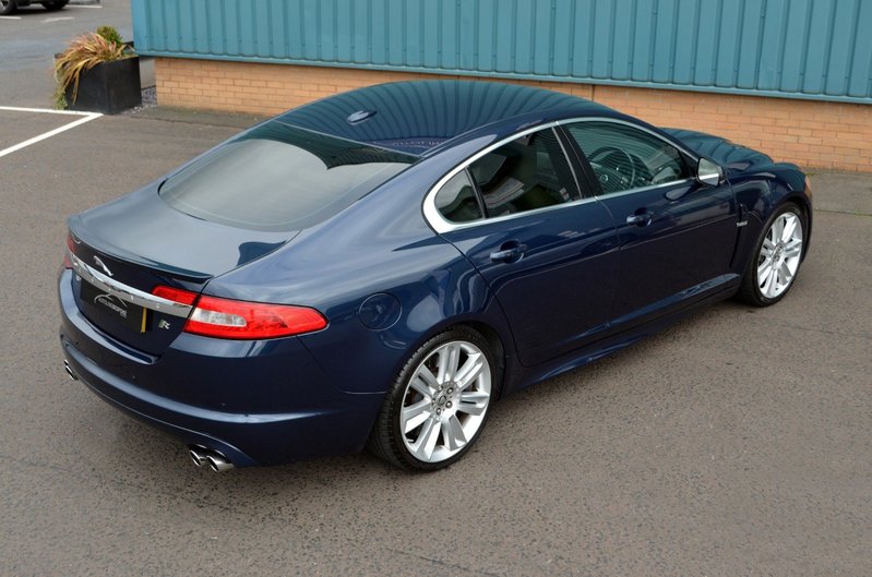 JAGUAR XF XF-R V8 Supercharged 59 2009