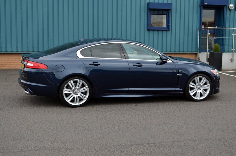 JAGUAR XF XF-R V8 Supercharged 59 2009