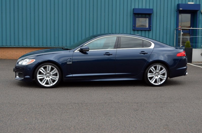 JAGUAR XF XF-R V8 Supercharged 59 2009