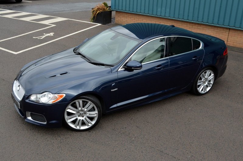 JAGUAR XF XF-R V8 Supercharged 59 2009