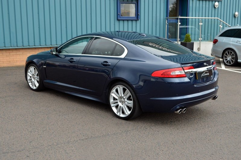 JAGUAR XF XF-R V8 Supercharged 59 2009