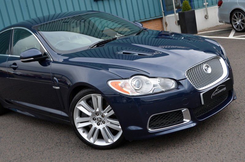 JAGUAR XF XF-R V8 Supercharged 59 2009