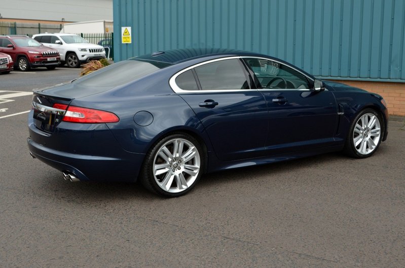 JAGUAR XF XF-R V8 Supercharged 59 2009