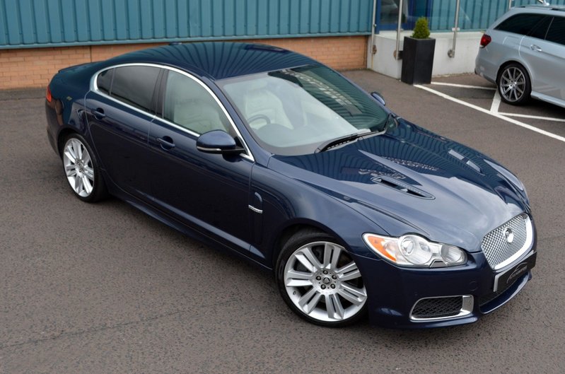 JAGUAR XF XF-R V8 Supercharged 59 2009