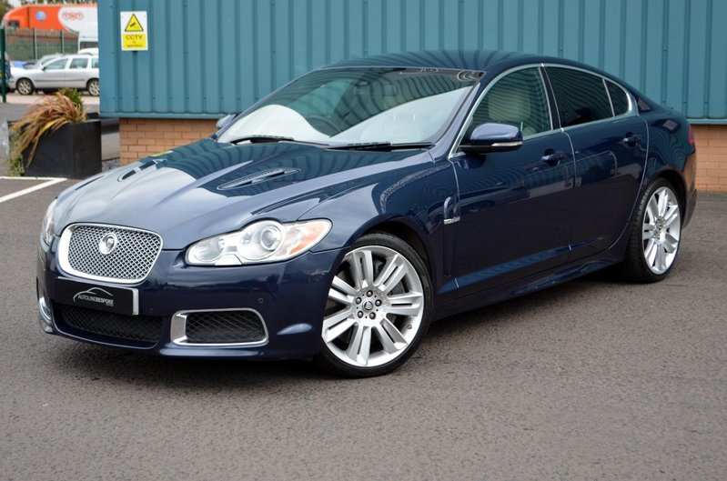 JAGUAR XF XF-R V8 Supercharged 59 2009