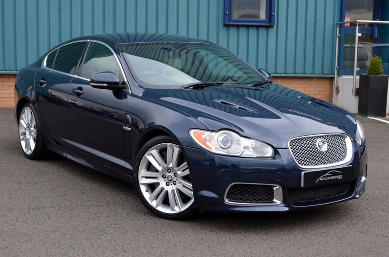 JAGUAR XF XF-R V8 Supercharged 59 2009