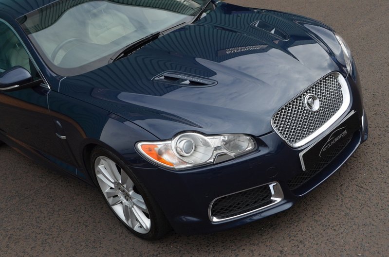 JAGUAR XF XF-R V8 Supercharged 59 2009