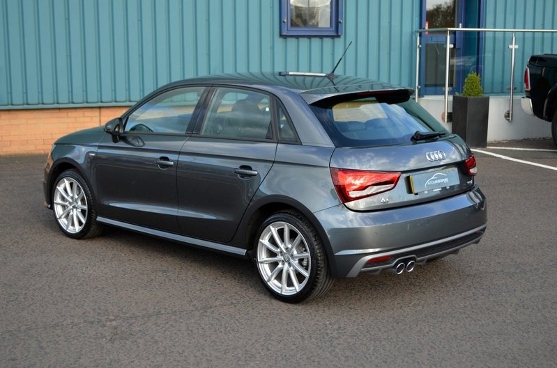 AUDI A1 1.4 TFSI S-Line Nav S Tronic 18 2018