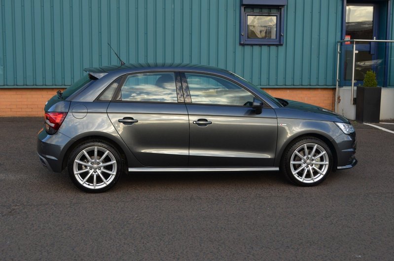 AUDI A1 1.4 TFSI S-Line Nav S Tronic 18 2018