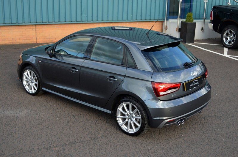 AUDI A1 1.4 TFSI S-Line Nav S Tronic 18 2018