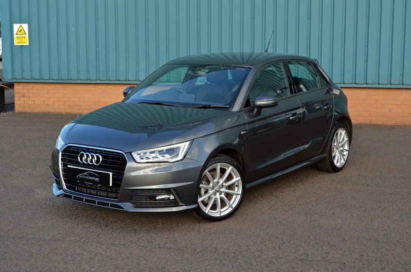 AUDI A1 1.4 TFSI S-Line Nav S Tronic 18 2018