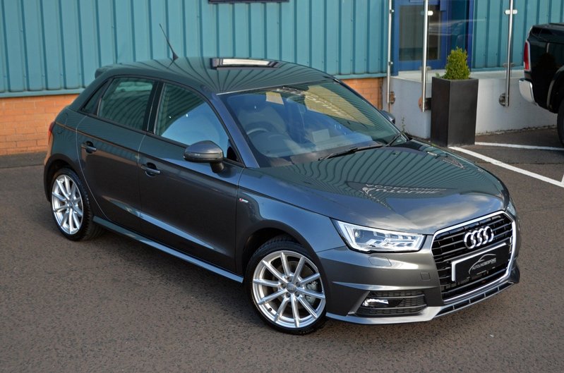 AUDI A1 1.4 TFSI S-Line Nav S Tronic 18 2018