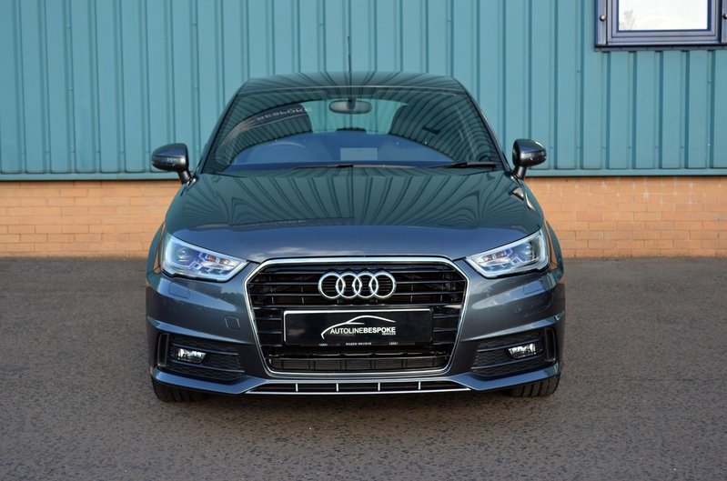 AUDI A1 1.4 TFSI S-Line Nav S Tronic 18 2018