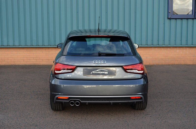 AUDI A1 1.4 TFSI S-Line Nav S Tronic 18 2018