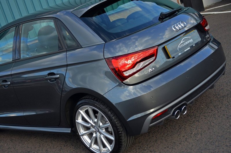 AUDI A1 1.4 TFSI S-Line Nav S Tronic 18 2018